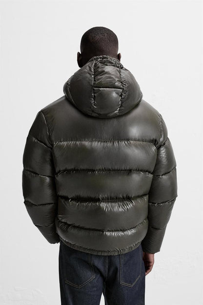 Virale Puffer Jacke