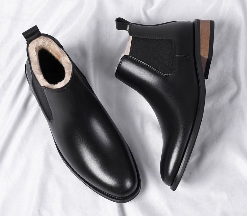 Chelsea Boots Leder