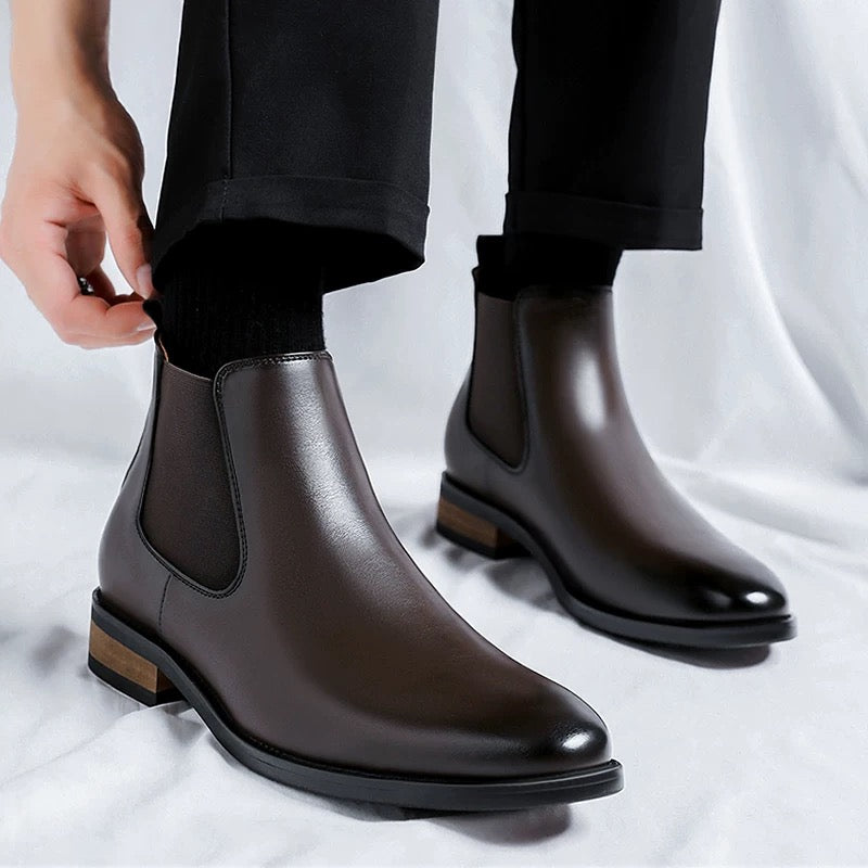 Chelsea Boots Leder