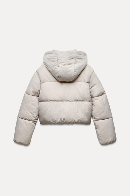 Stylische Pufferjacke
