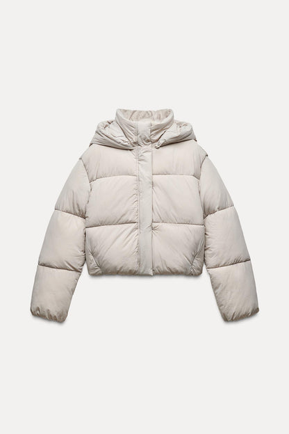Stylische Pufferjacke