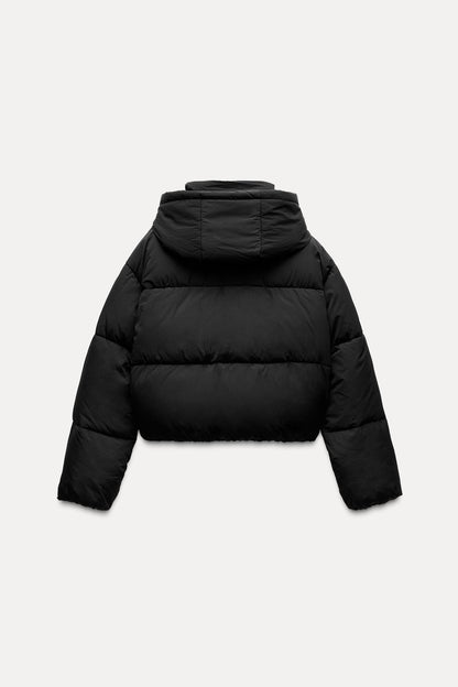 Stylische Pufferjacke