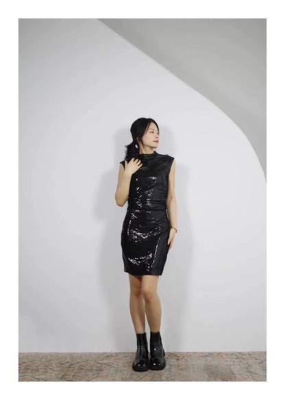 Glitzerndes kleid