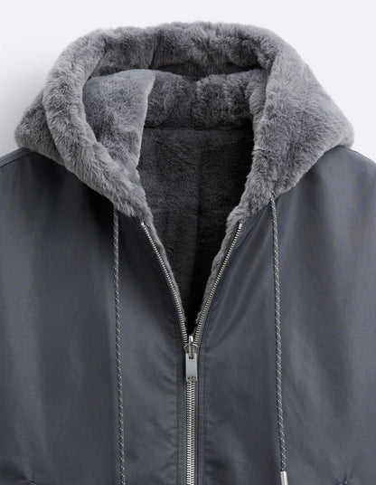 Virale Winter Wendejacke