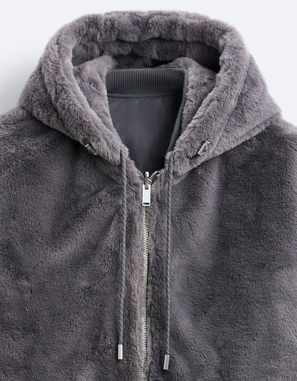 Virale Winter Wendejacke