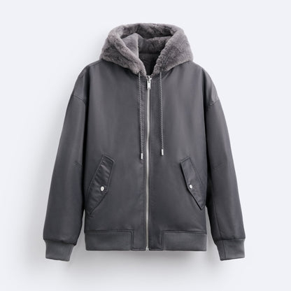 Virale Winter Wendejacke