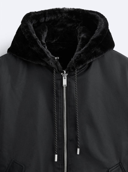 Virale Winter Wendejacke