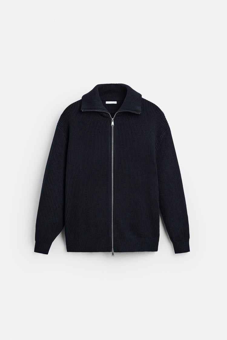 Eleganter Zip-up