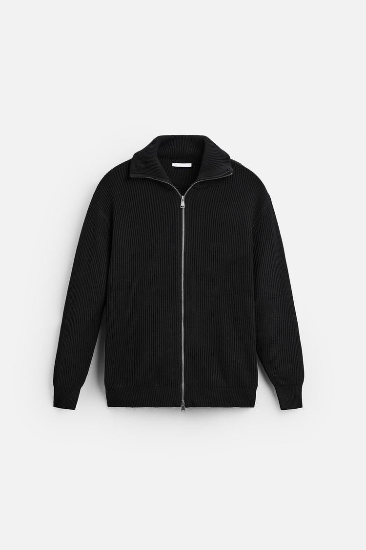 Eleganter Zip-up