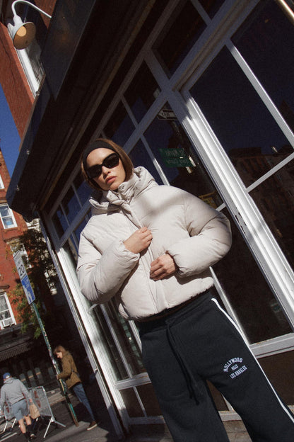 Stylische Pufferjacke
