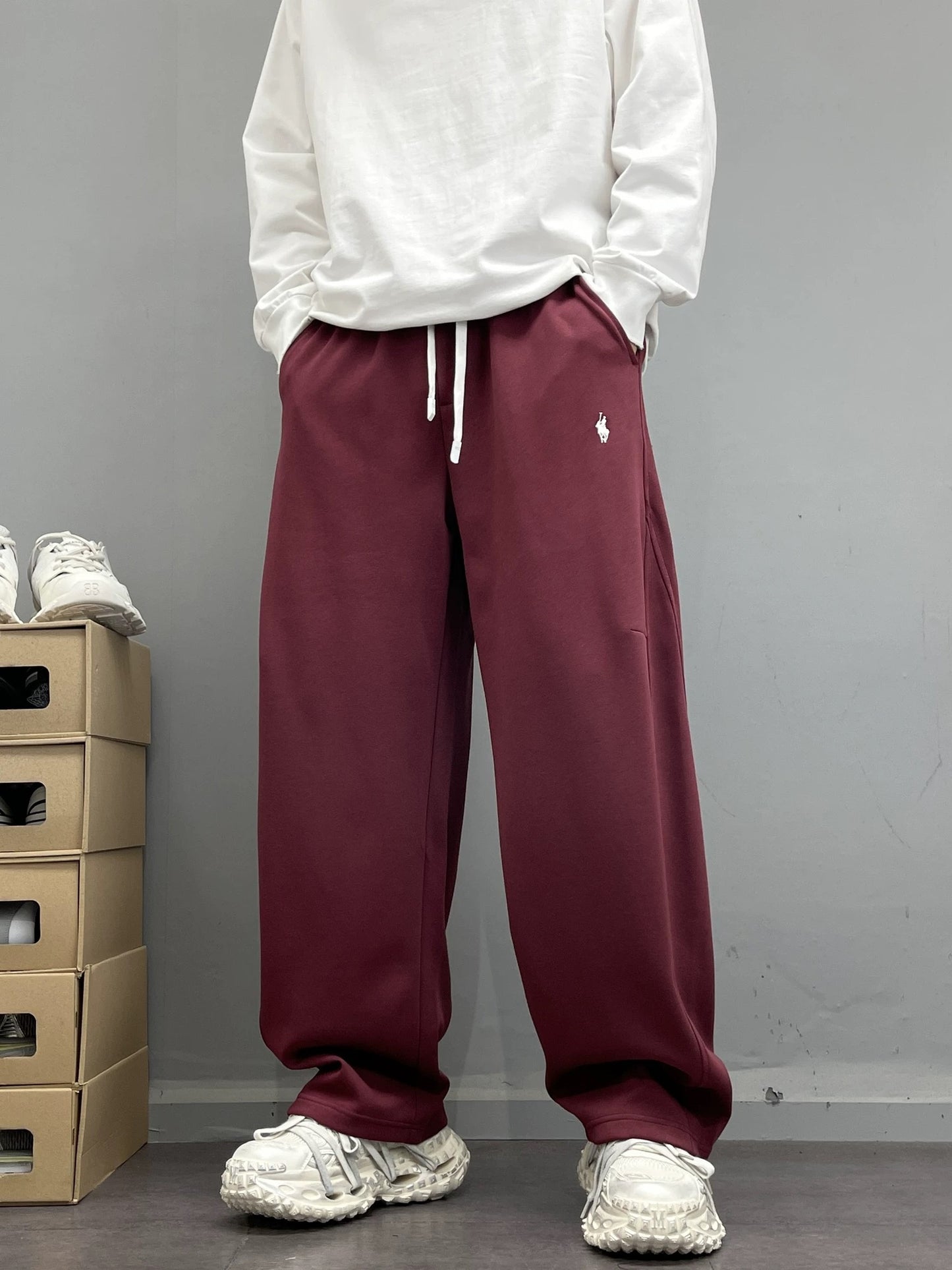P-BAGGY JOGGERS