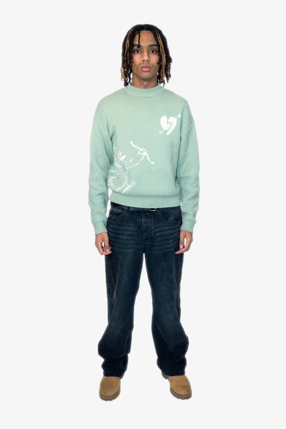 "EROS" - KNIT MINT